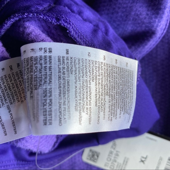 ADIDAS NWT MEN’S FL COLLEGIATE TEAM ISSUE JACKET - Picture 8 of 9